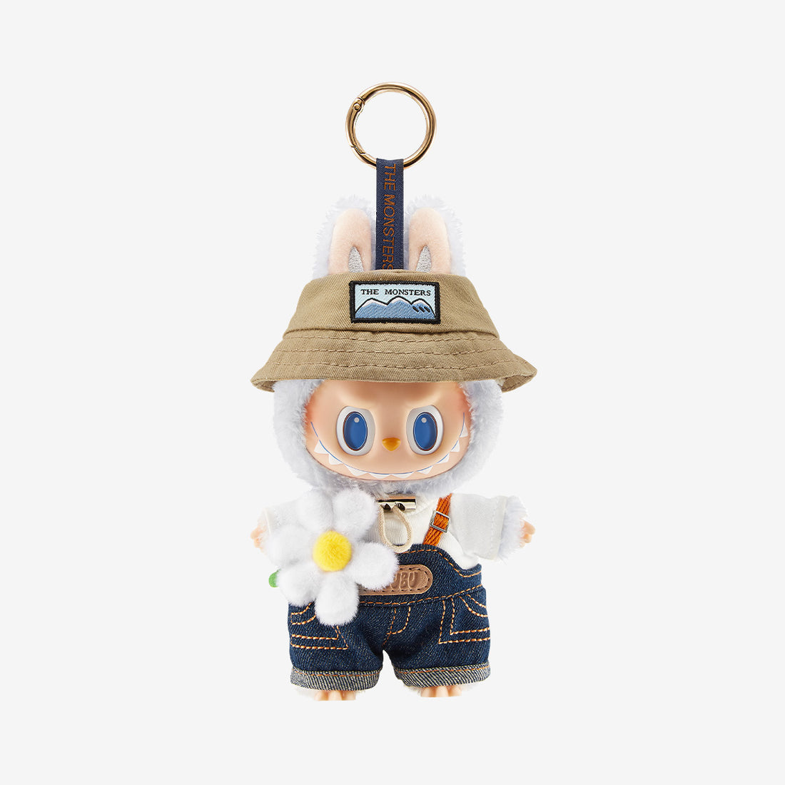 The Monsters - Labubu Fall in Wild Vinyl Plush Doll Pendant [Authenticity Guarantee]