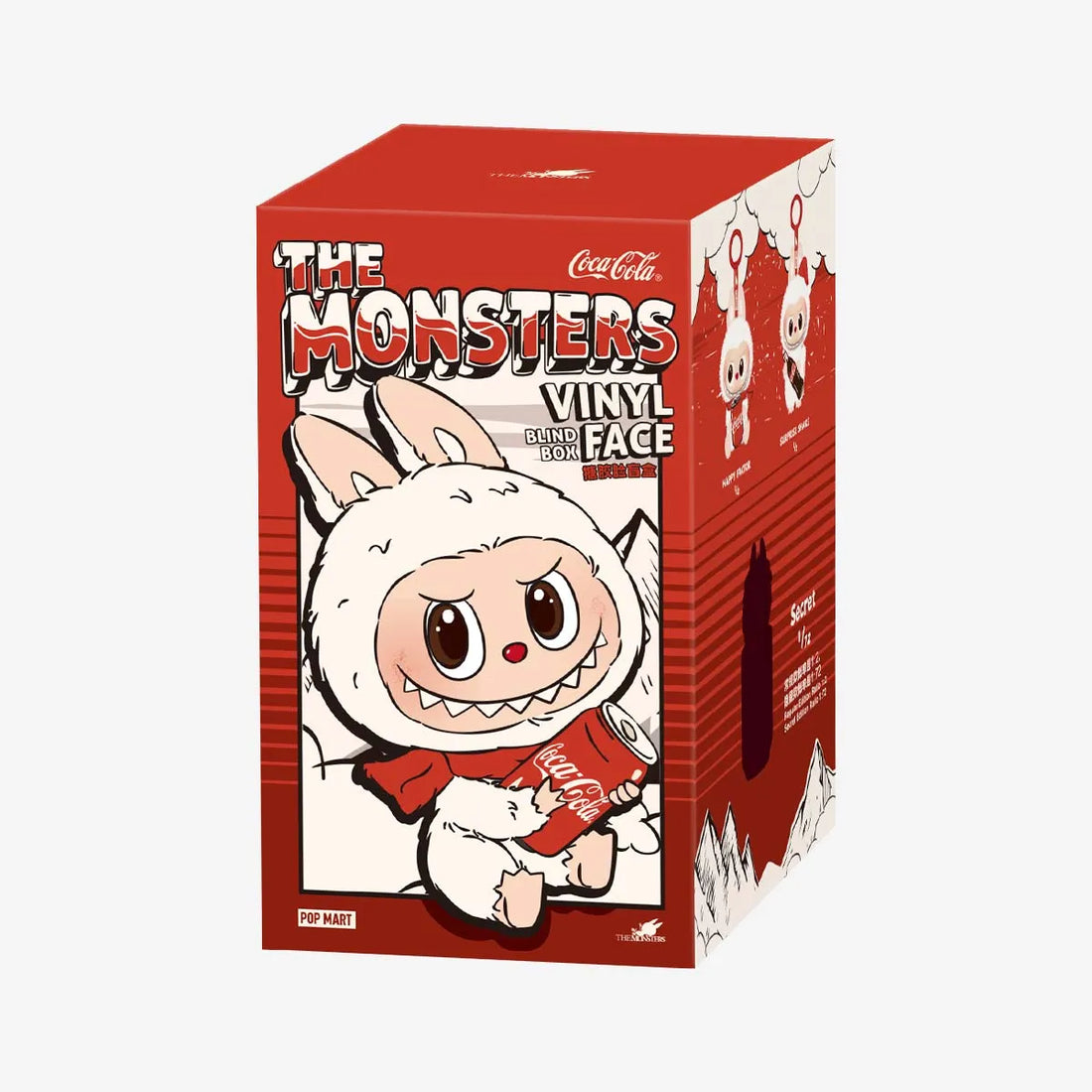The Monsters - Labubu Coca Cola Series Vinyl Plush Blind Box [Authenticity Guarantee]