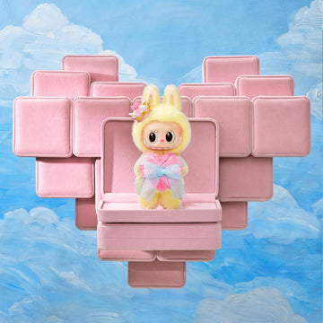 The Monsters - Labubu Let's Checkmate Vinyl Plush Hanging Card [Authenticity Guarantee]