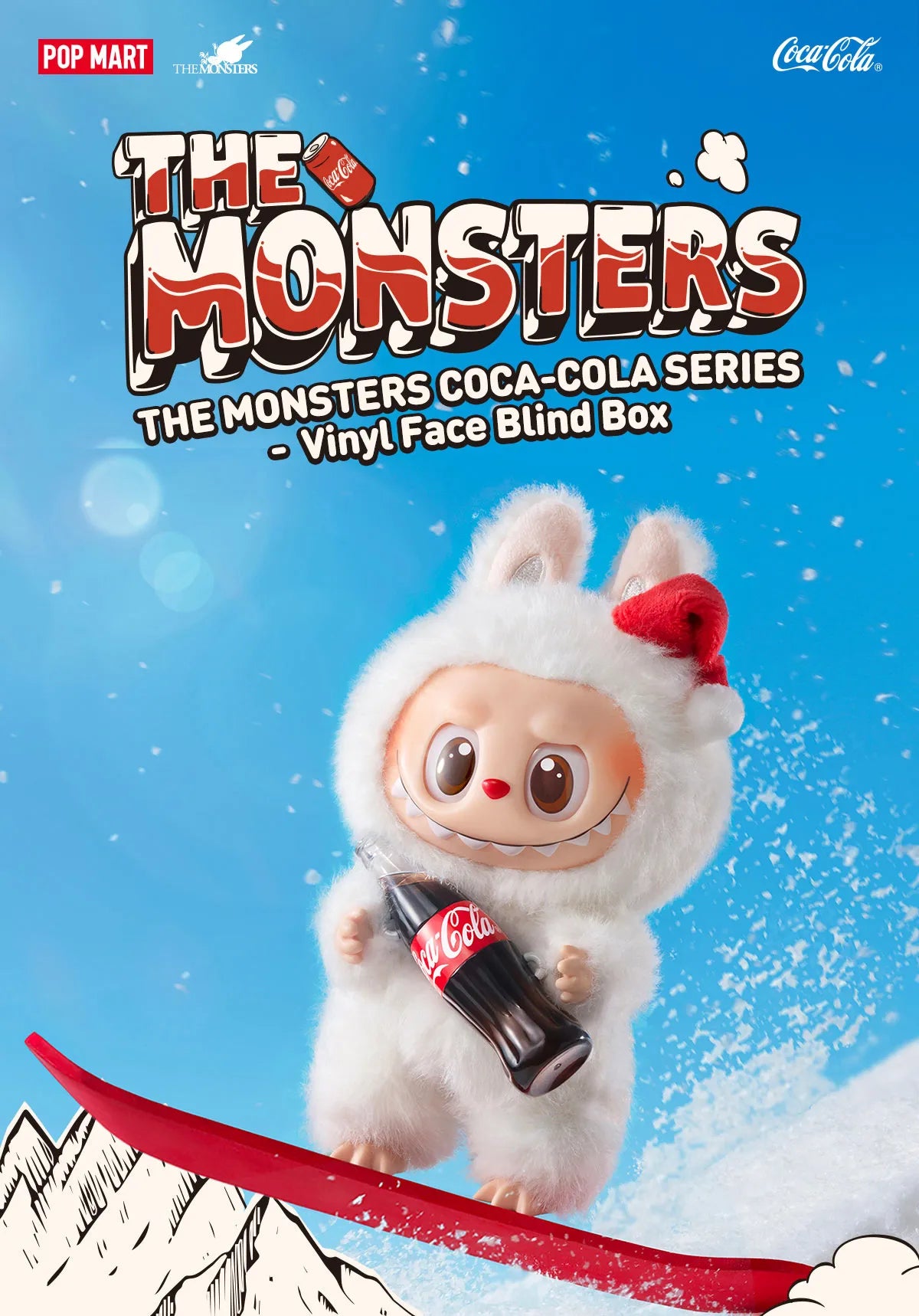 The Monsters - Labubu Coca Cola Series Vinyl Plush Blind Box [Authenticity Guarantee]
