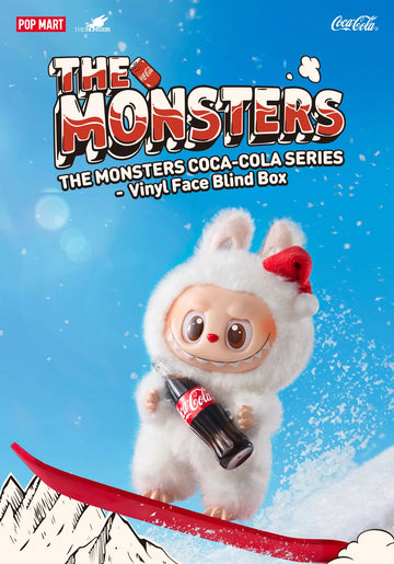 The Monsters - Labubu Coca Cola Series Vinyl Plush Blind Box [Authenticity Guarantee]