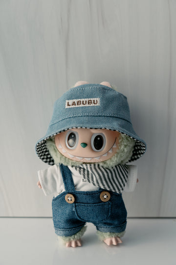 Labubu T-Shirt and Suspenders Outfit v2